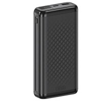 Батарея універсальна XO 20000mAh, 22.5W, black (XO-PB309-BK)