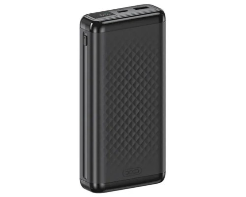 Батарея універсальна XO 20000mAh, 22.5W, black (XO-PB309-BK)