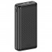 Батарея універсальна XO 20000mAh, 22.5W, black (XO-PB309-BK)