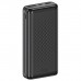 Батарея універсальна XO 20000mAh, 22.5W, black (XO-PB309-BK)