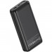 Батарея універсальна XO 20000mAh, 22.5W, black (XO-PB309-BK)