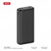 Батарея універсальна XO 20000mAh, 22.5W, black (XO-PB309-BK)