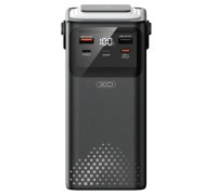 Батарея універсальна XO 80000mAh, PD/20W, QC/22,5W, Lamp, black (XO-PR287-BK)