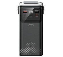 Батарея універсальна XO 80000mAh, PD/20W, QC/22,5W, Lamp, black (XO-PR287-BK)