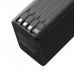 Батарея універсальна XO 80000mAh, PD/20W, QC/22,5W, Lamp, black (XO-PR287-BK)