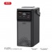 Батарея універсальна XO 80000mAh, PD/20W, QC/22,5W, Lamp, black (XO-PR287-BK)