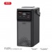 Батарея універсальна XO 80000mAh, PD/20W, QC/22,5W, Lamp, black (XO-PR287-BK)