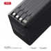 Батарея універсальна XO 80000mAh, PD/20W, QC/22,5W, Lamp, black (XO-PR287-BK)