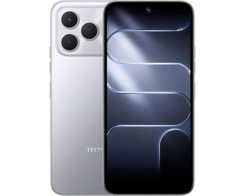 Мобільний телефон Tecno Spark 50 4/128Gb Neo Titanium (4894947138737)