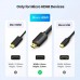 Кабель мультимедійний HDMI M to HDMI micro M 1.0m 4K HD127 black Ugreen (30148)