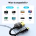 Кабель мультимедійний HDMI M to HDMI micro M 1.0m 4K HD127 black Ugreen (30148)