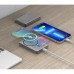 Батарея універсальна Atria 10000mAh, PD/20W, 15W Wireless MagSafe, Black (WPD-W72B)