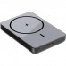 Батарея універсальна Atria 10000mAh, PD/20W, 15W Wireless MagSafe, Black (WPD-W72B)