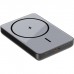 Батарея універсальна Atria 10000mAh, PD/20W, 15W Wireless MagSafe, Black (WPD-W72B)