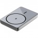 Батарея універсальна Atria 10000mAh, PD/20W, 15W Wireless MagSafe, Black (WPD-W72B)