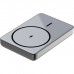 Батарея універсальна Atria 10000mAh, PD/20W, 15W Wireless MagSafe, Black (WPD-W72B)