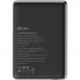 Батарея універсальна Atria 10000mAh, PD/20W, 15W Wireless MagSafe, Black (WPD-W72B)