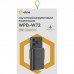Батарея універсальна Atria 10000mAh, PD/20W, 15W Wireless MagSafe, Black (WPD-W72B)