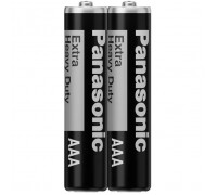 Батарейка AAA (R3) Extra Heavy Duty вугільно-цинкова 2pcs Shrink Panasonic (R03UE/2S)