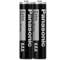Батарейка AAA (R3) Extra Heavy Duty вугільно-цинкова 2pcs Shrink Panasonic (R03UE/2S)