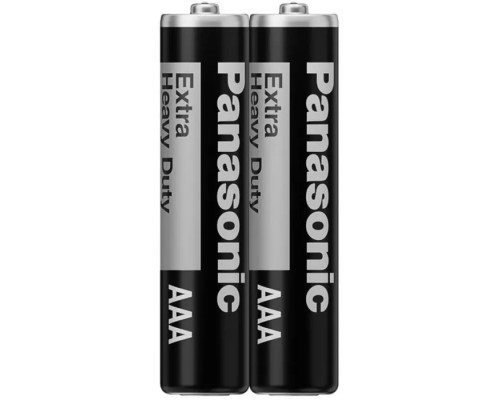 Батарейка AAA (R3) Extra Heavy Duty вугільно-цинкова 2pcs Shrink Panasonic (R03UE/2S)