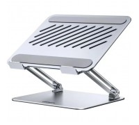 Підставка до ноутбука Ugreen LP966 Laptop Stand Adjustable Angle/Heigh & Foldable Sliver (95187)