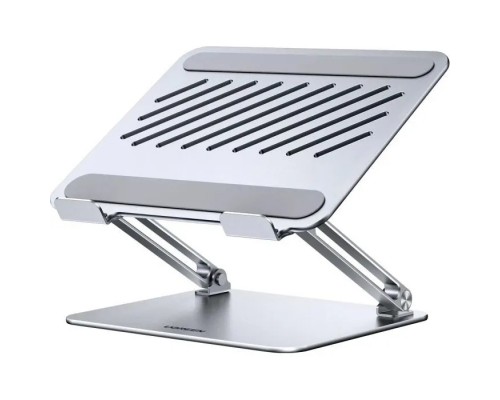 Підставка до ноутбука Ugreen LP966 Laptop Stand Adjustable Angle/Heigh & Foldable Sliver (95187)