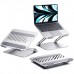 Підставка до ноутбука Ugreen LP966 Laptop Stand Adjustable Angle/Heigh & Foldable Sliver (95187)
