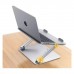 Підставка до ноутбука Ugreen LP966 Laptop Stand Adjustable Angle/Heigh & Foldable Sliver (95187)