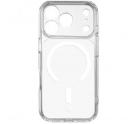 Чохол до мобільного телефона Armorstandart Clear Hybrid MagCase Apple iPhone 18 Pro / 17 Pro White (ARM91748)