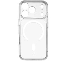 Чохол до мобільного телефона Armorstandart Clear Hybrid MagCase Apple iPhone 18 Pro / 17 Pro White (ARM91748)