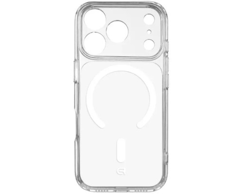 Чохол до мобільного телефона Armorstandart Clear Hybrid MagCase Apple iPhone 18 Pro / 17 Pro White (ARM91748)
