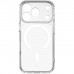 Чохол до мобільного телефона Armorstandart Clear Hybrid MagCase Apple iPhone 18 Pro / 17 Pro White (ARM91748)
