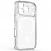 Чохол до мобільного телефона Armorstandart Clear Hybrid MagCase Apple iPhone 18 Pro / 17 Pro White (ARM91748)