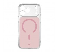 Чохол до мобільного телефона Armorstandart Clear Hybrid MagCase Apple iPhone 18 Pro Max / 17 Pro Max Pink (ARM91753)