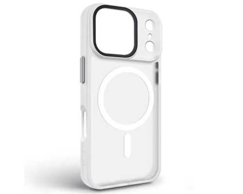 Чохол до мобільного телефона Armorstandart Uniq MagCase Apple iPhone 18 Pro / 17 Pro Matte Clear (ARM92315)