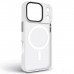 Чохол до мобільного телефона Armorstandart Uniq MagCase Apple iPhone 18 Pro / 17 Pro Matte Clear (ARM92315)