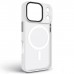 Чохол до мобільного телефона Armorstandart Uniq MagCase Apple iPhone 18 Pro / 17 Pro Matte Clear (ARM92315)
