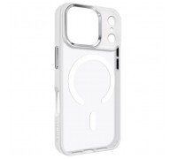 Чохол до мобільного телефона Armorstandart Unit MagCase Apple iPhone 18 Pro / 17 Pro Matte Clear Silver (ARM92341)