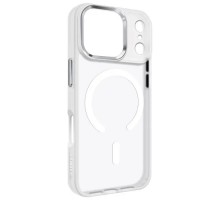 Чохол до мобільного телефона Armorstandart Unit MagCase Apple iPhone 18 Pro / 17 Pro Matte Clear Silver (ARM92341)