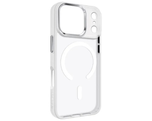 Чохол до мобільного телефона Armorstandart Unit MagCase Apple iPhone 18 Pro / 17 Pro Matte Clear Silver (ARM92341)