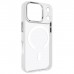 Чохол до мобільного телефона Armorstandart Unit MagCase Apple iPhone 18 Pro / 17 Pro Matte Clear Silver (ARM92341)