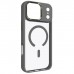 Чохол до мобільного телефона Armorstandart Unit MagCase Apple iPhone 18 Pro Max / 17 Pro Max Titanium Grey (ARM92352)