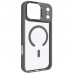 Чохол до мобільного телефона Armorstandart Unit MagCase Apple iPhone 18 Pro Max / 17 Pro Max Titanium Grey (ARM92352)