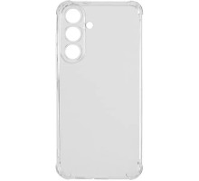 Чохол до мобільного телефона ColorWay TPU AntiShock Samsung Galaxy S26 FE Clear (CW-CTASSG741)