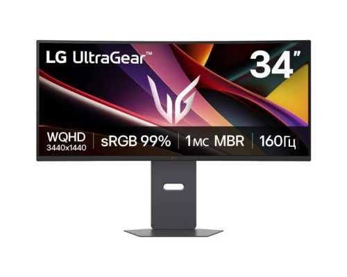 Монітор LG 34G600A-B