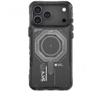 Чохол до мобільного телефона Skinarma Magma Magnetic Charging iPhone 17 Pro Max Gray (8886461248524)