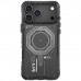 Чохол до мобільного телефона Skinarma Magma Magnetic Charging iPhone 17 Pro Max Gray (8886461248524)