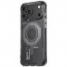 Чохол до мобільного телефона Skinarma Magma Magnetic Charging iPhone 17 Pro Max Gray (8886461248524)