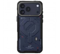 Чохол до мобільного телефона Skinarma Vigor MagSafe iPhone 17 Pro Blue (8886461249408)